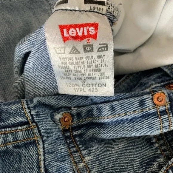 Vintage Levi’s 501 Jeans